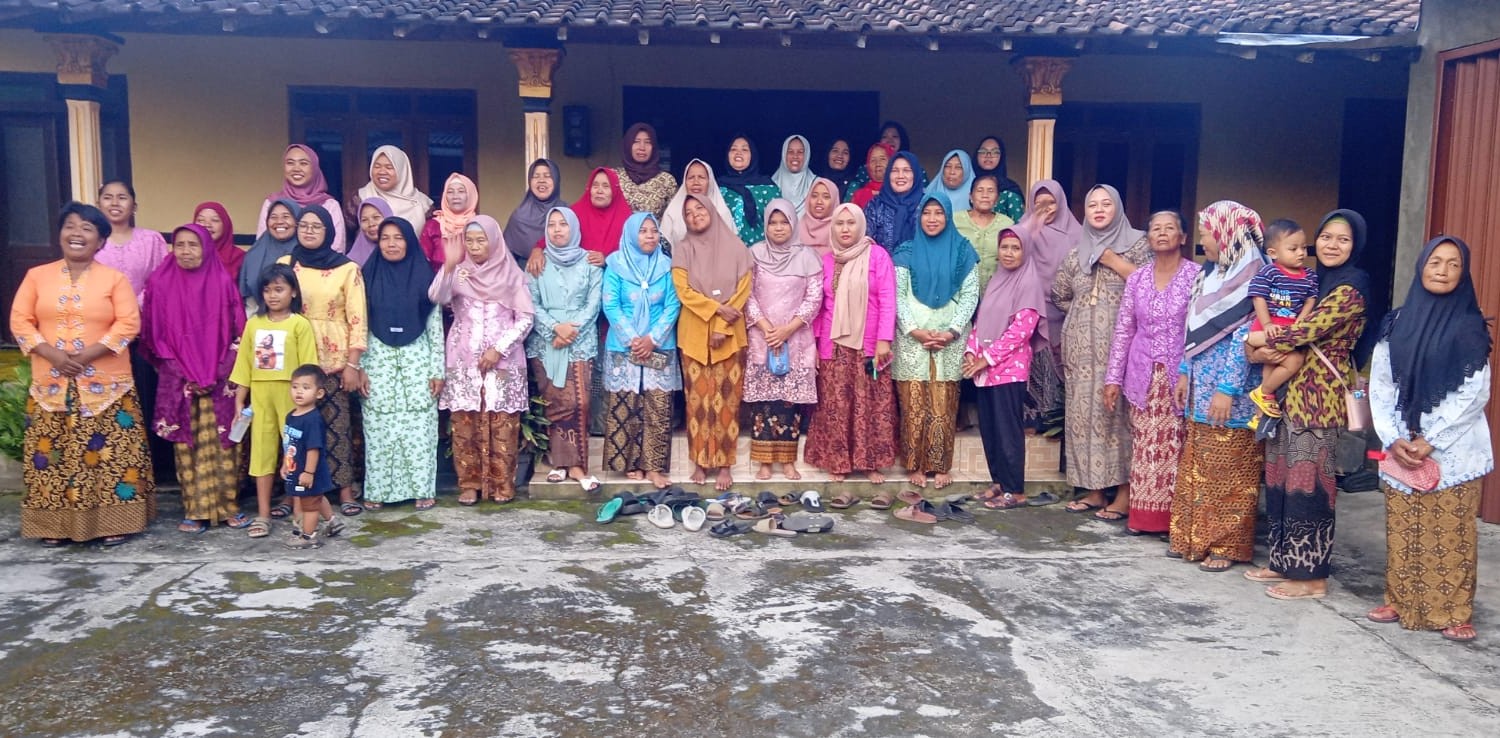 Momen Hari Kartini, Kelompok Wanita Desa Jemawan Klaten Buktikan Kemandirian Ekonomi